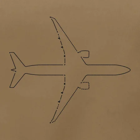 Obrys Boeing 787-8 Dreamliner
