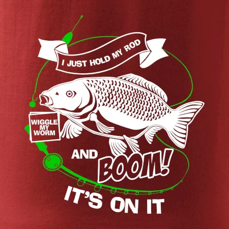 I Just hold My Rod