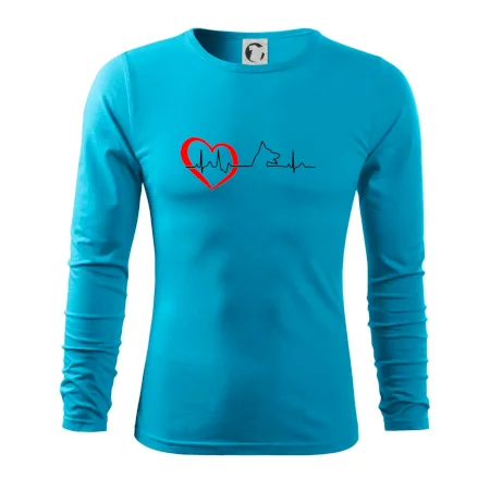 Nemecký ovčiak ekg