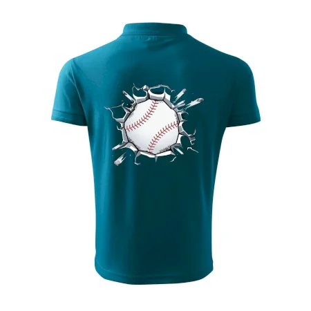 Baseball lopta v triku