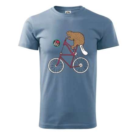 Bobor na bicykli