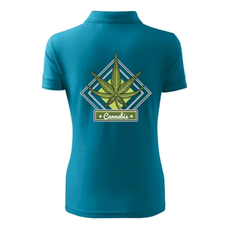 Cannabis list kosoštvorec
