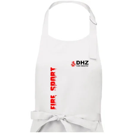 DHZ (oheň, firesport, názov sboru - vlastný nápis)