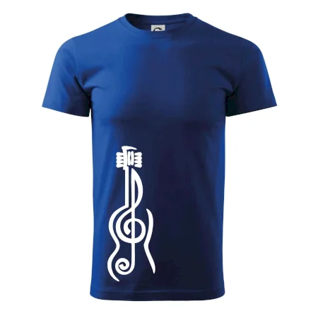 Husľový kľúč gitara