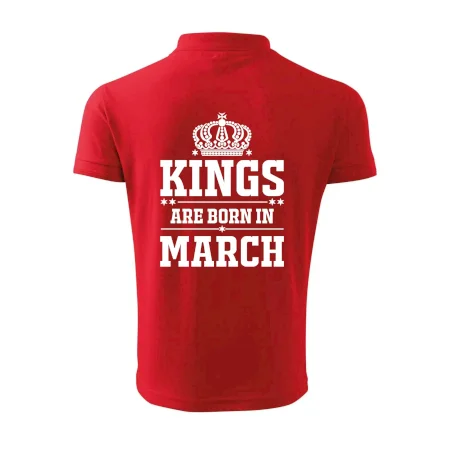 Kings are born in March