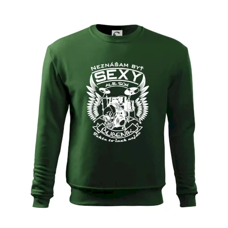 Neznášam byť sexy - bubeník