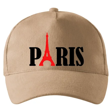 Paris nápis Eiffelova veža
