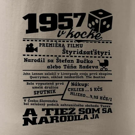 1957 v kocke