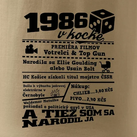 1986 v kocke