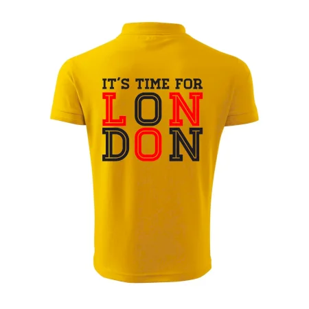 Its time for LONDON
