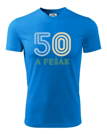 50 a fešák