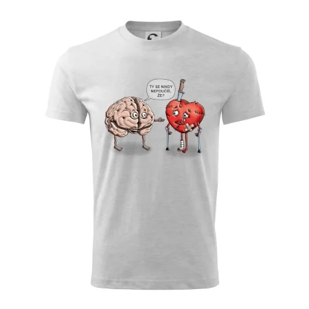 Mozog a srdce - poučenie (Hana-creative)