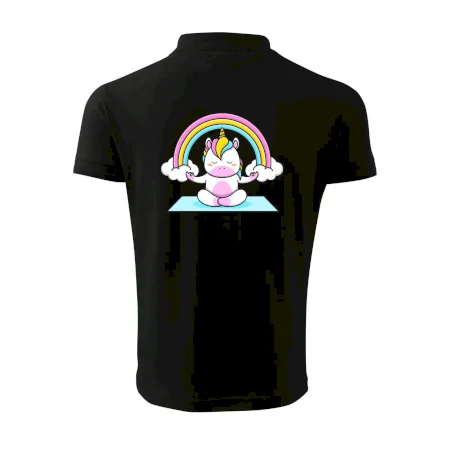 Yoga jednorožec - dúha