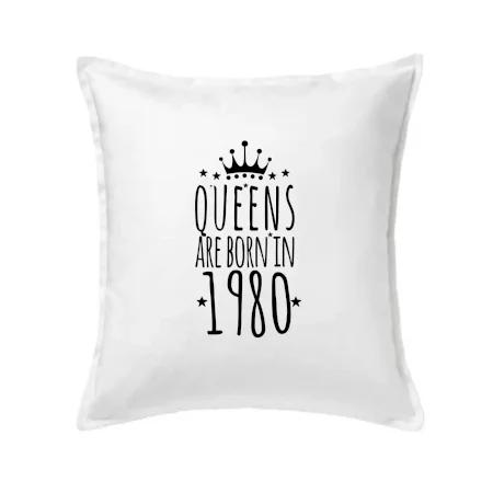 Queens are born in 1980