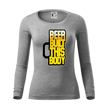 Beer built this body