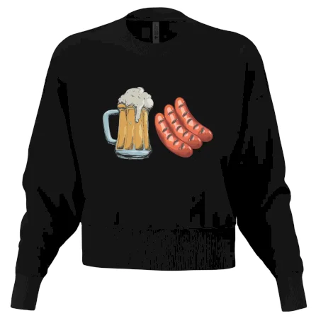Pivo a klobása