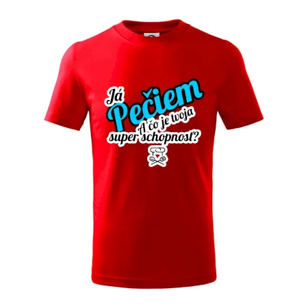 Já pečiem - tvoja super schopnosť - šikmý