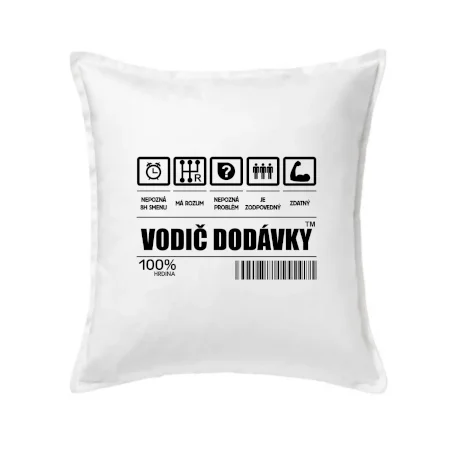 Čiarový kód - Vodič dodávky