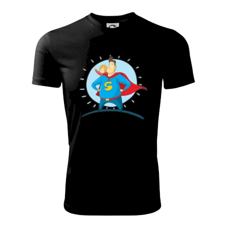 Ocko superman - dievča