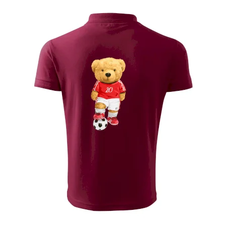 Futbalista medvedík číslo
