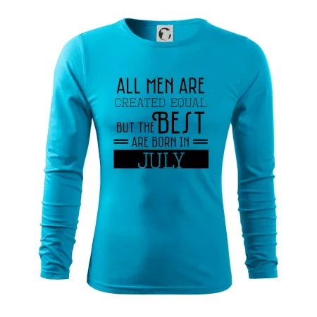 All men are created equal july