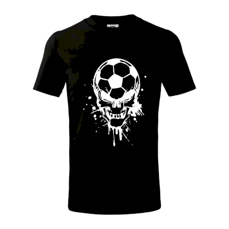 Fotbal lebka splash