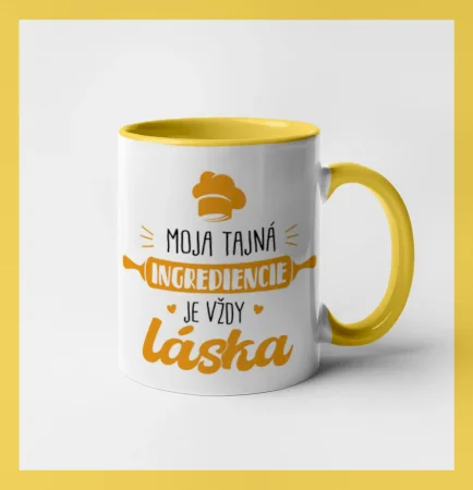 Moja tajná ingrediencie láska