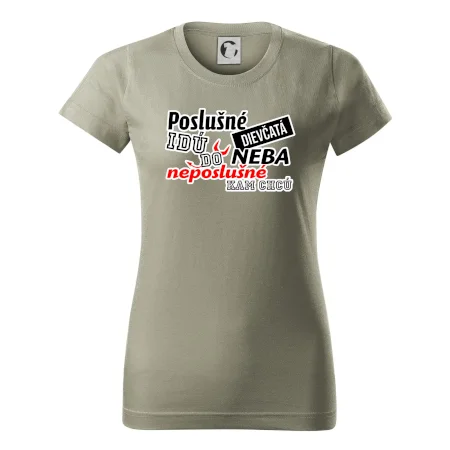 Poslušné dievčata idú do neba