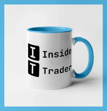 IT Nápis Inside Trader