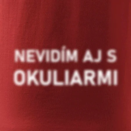 Nevidím aj s okuliarmi
