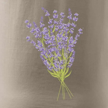 Levanduľa kreslená