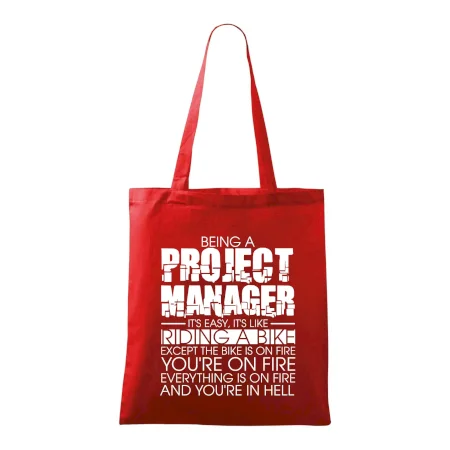 Being A Project Manager - bike