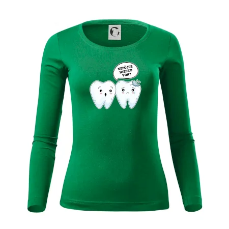 Nepôjde niekto von?