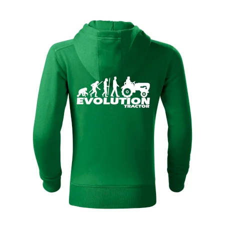 Evolúcia traktor