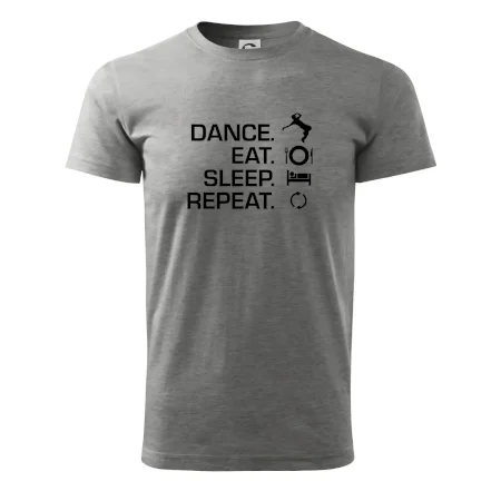 Dance eat sleep repeat - Kluk