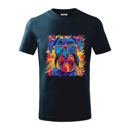 Bradáč farebný štýl 70s