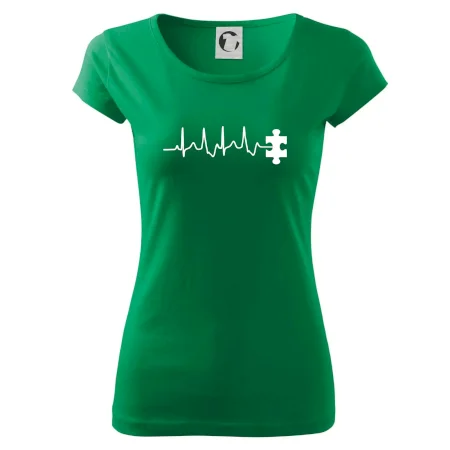 EKG puzzle rozpojené