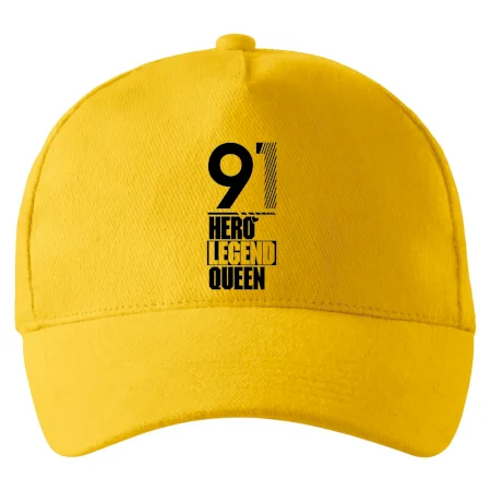 Hero, Legend, King / Queen 1991