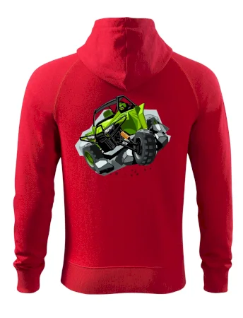 ATV bugina zelená