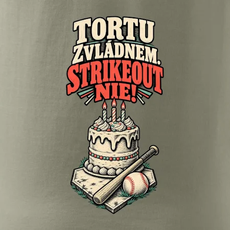 Tortu zvládnem strikeout nie