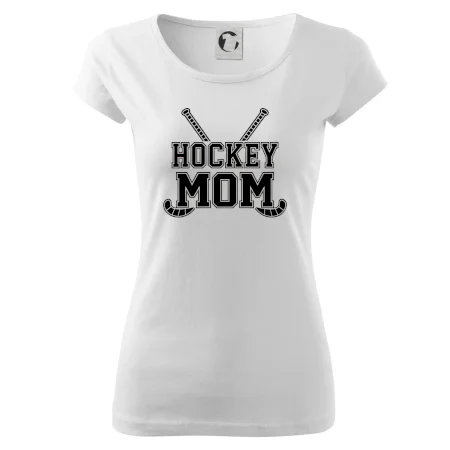 Hockey mom  prekrížený - pozemný hokej