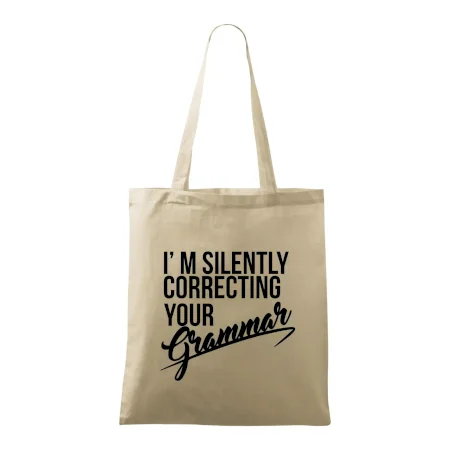 Correcting grammar