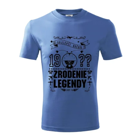 Zrodenie legendy pre pilota