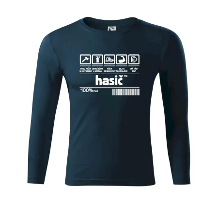 Čiarový kód - Hasič / hasička