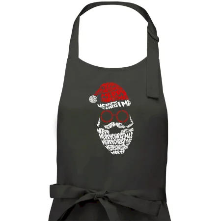 Merry Christmas obličej