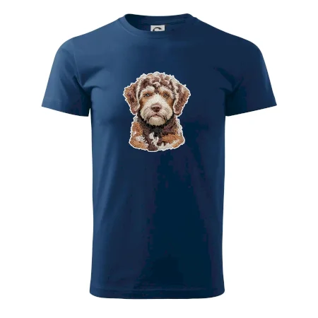 Lagotto romagnolo vyšívaná hlava