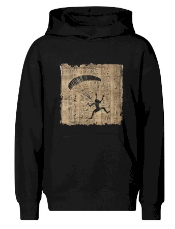 Egyptské hieroglyfy paraglide