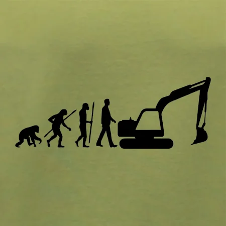 Evolúcia bager veľký