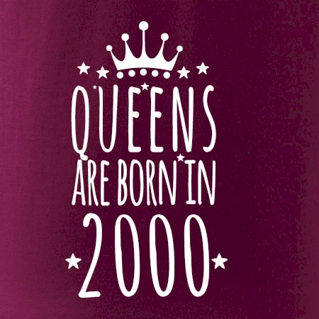 Queens are born in 2000