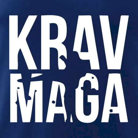 Nápis Krav Maga